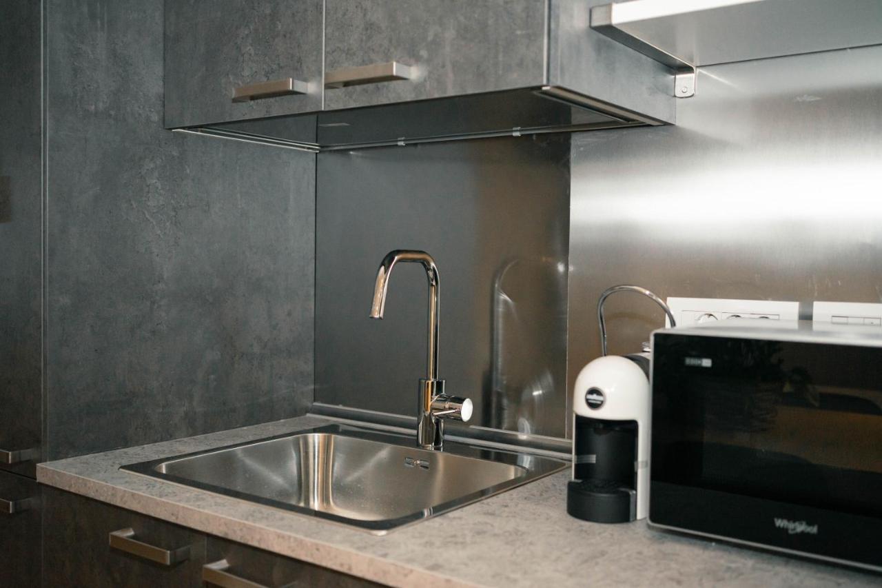 Black Marble - Design Appartement